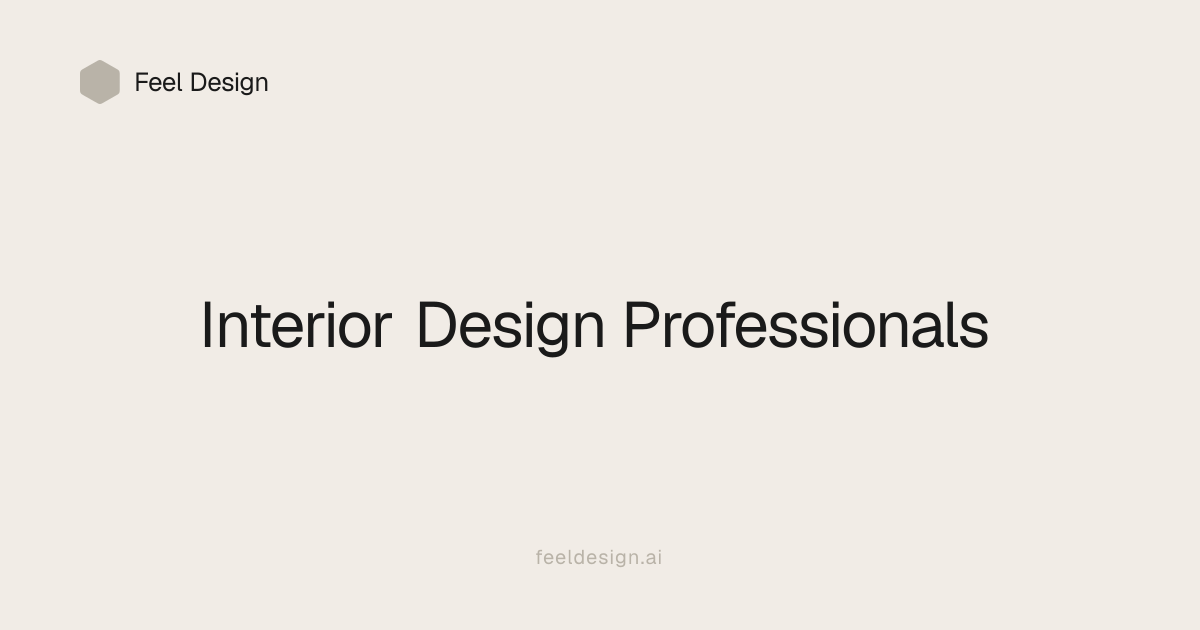 Vendors Directory | Feel Design